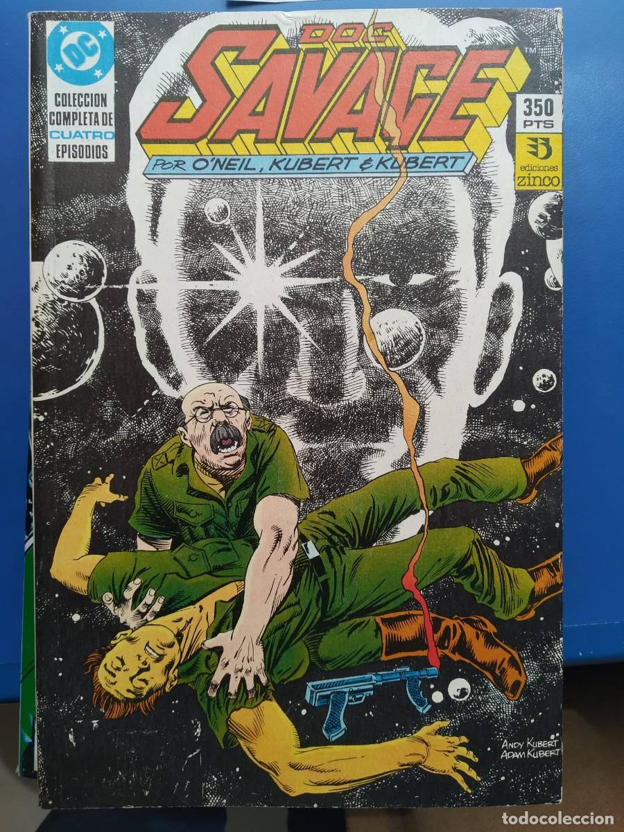 C&oacute;mics: Doc Savage (Obra Completa en Retapado) - ONeil / Kubert & Kubert - Foto 1