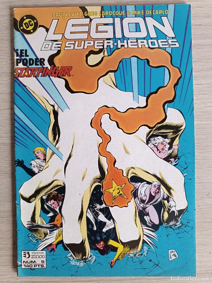 C&oacute;mics: Legi&oacute;n de super-heroes 9 - Foto 1