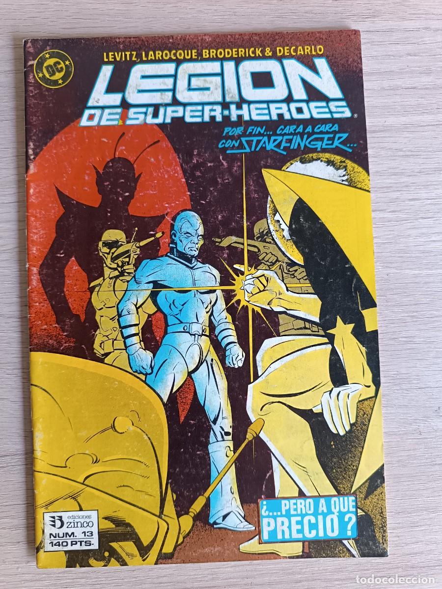 C&oacute;mics: Legi&oacute;n de super-heroes 13 - Foto 1