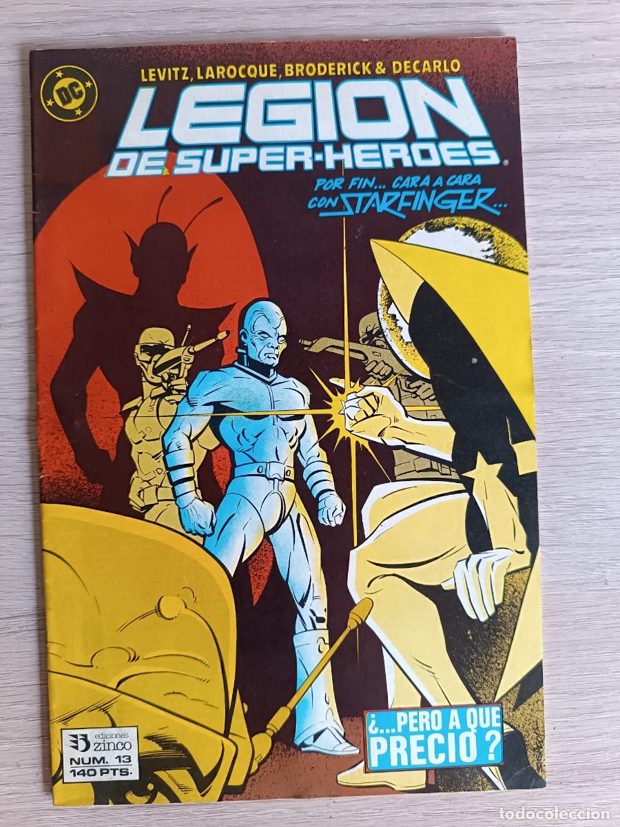 C&oacute;mics: Legi&oacute;n de super-heroes 13 - Foto 1