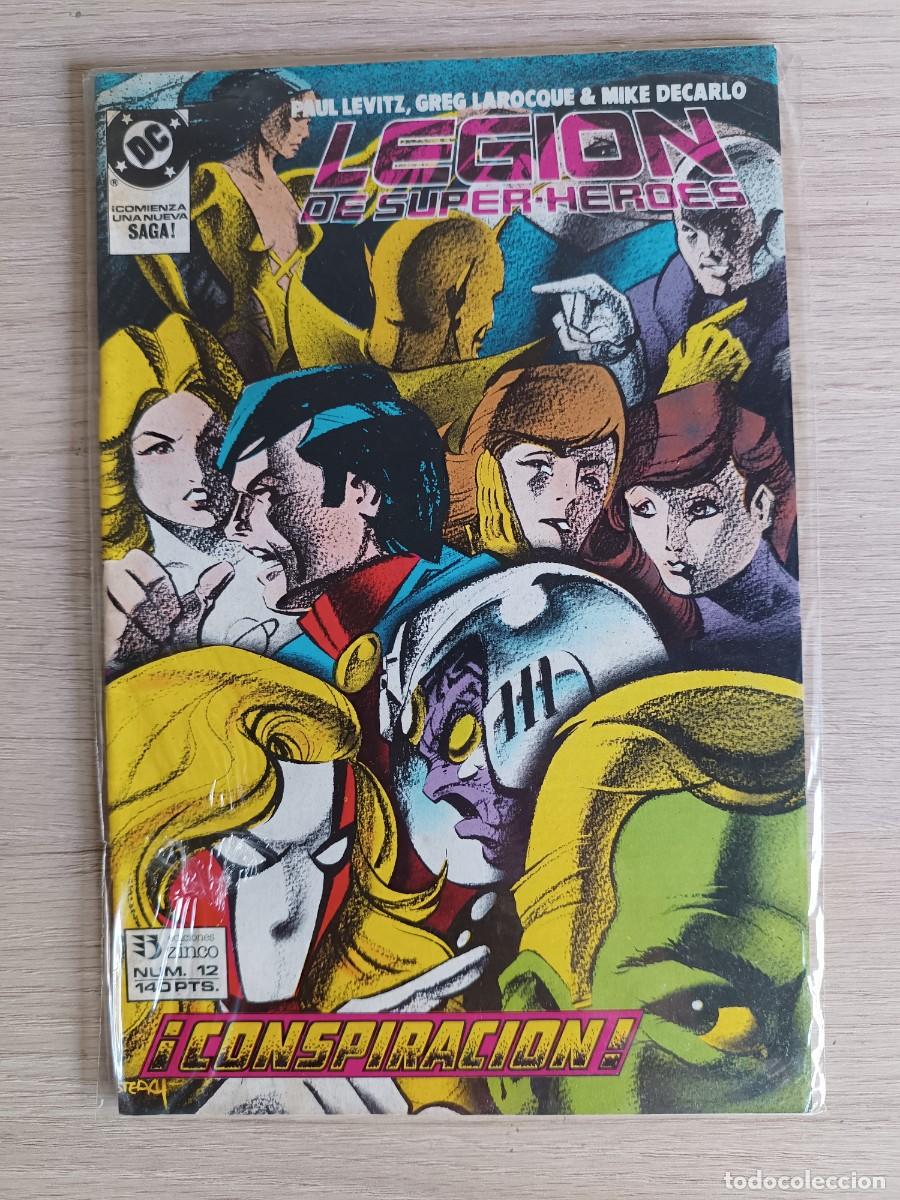 C&oacute;mics: Legi&oacute;n de super-heroes 12 - Foto 1