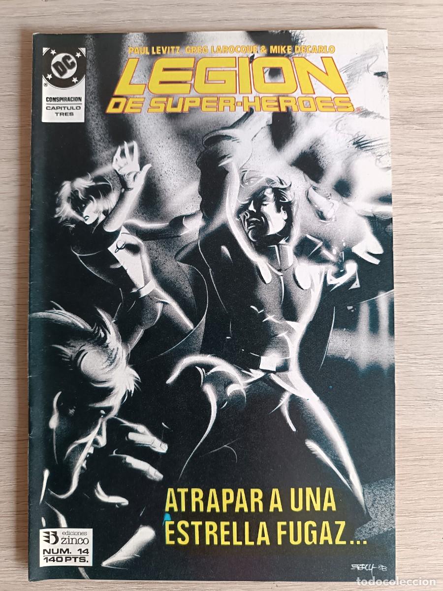 C&oacute;mics: Legi&oacute;n de super-heroes 14 - Foto 1