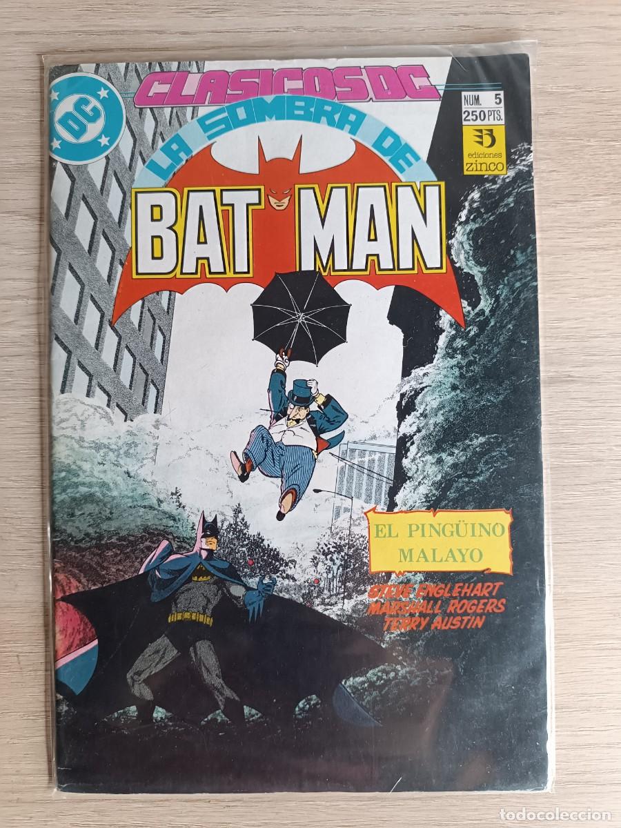 C&oacute;mics: Cl&aacute;sicos DC 5 La sombra de batman - Foto 1