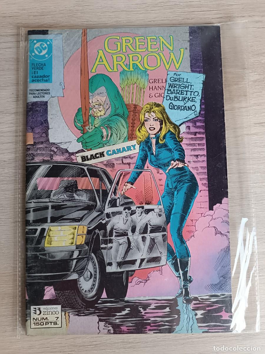 C&oacute;mics: Green Arrow 7 - Foto 1