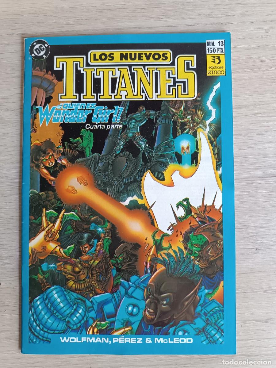 C&oacute;mics: Los nuevos titanes 13 - Foto 1