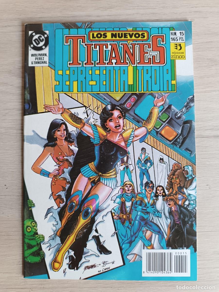 C&oacute;mics: Los Nuevos Titanes 15 vol 2 Zinco - Foto 1