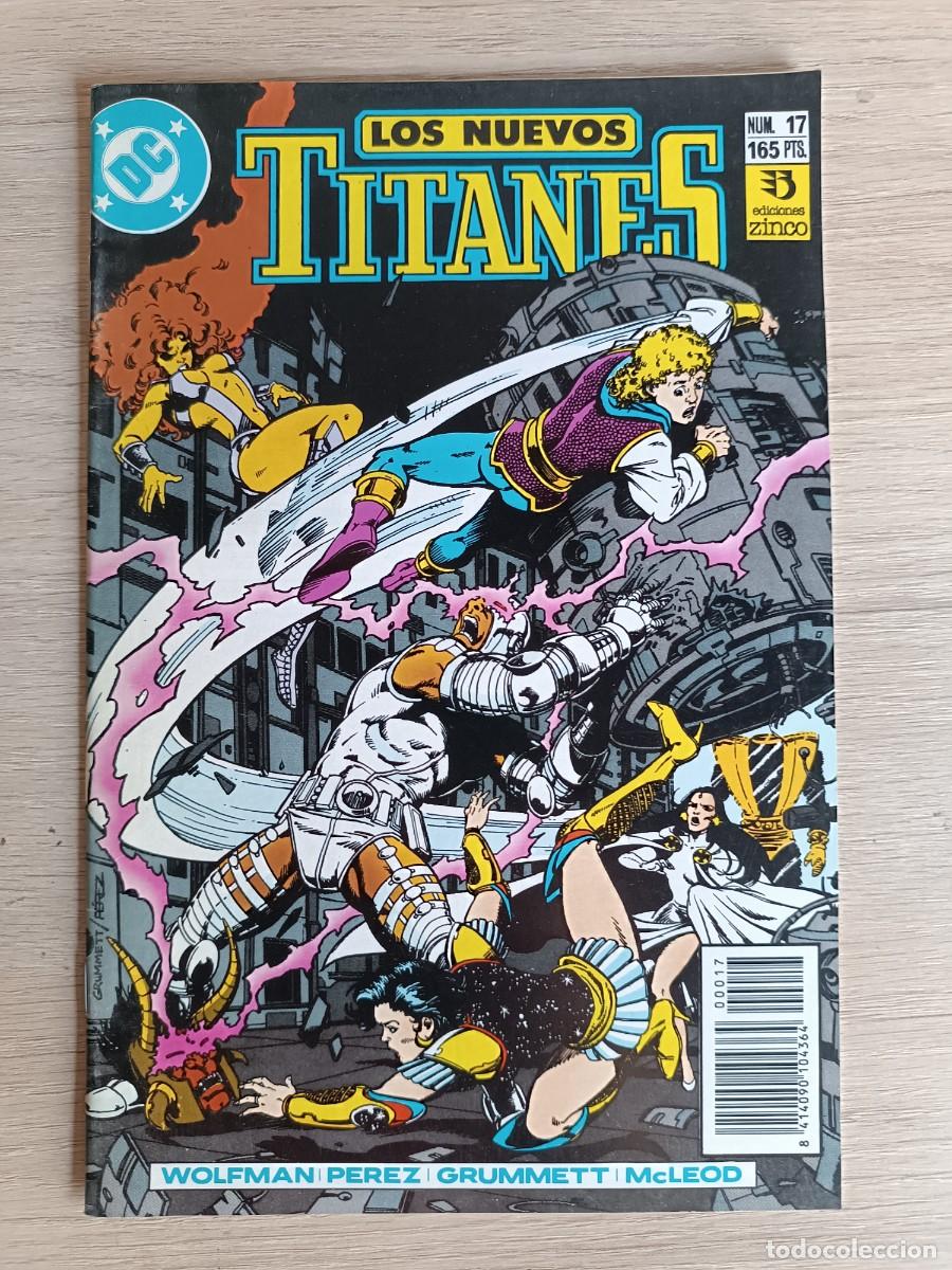 C&oacute;mics: Los nuevos titanes 17 - Foto 1