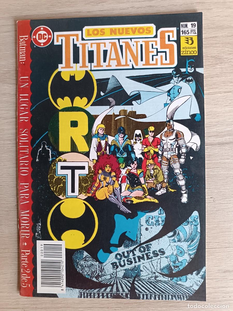 C&oacute;mics: Los nuevos titanes 19 - Foto 1