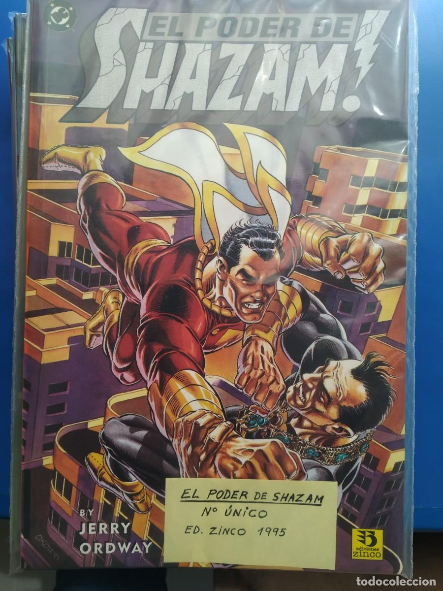 C&oacute;mics: El Poder de Shazam! - Jerry Conway - Foto 1