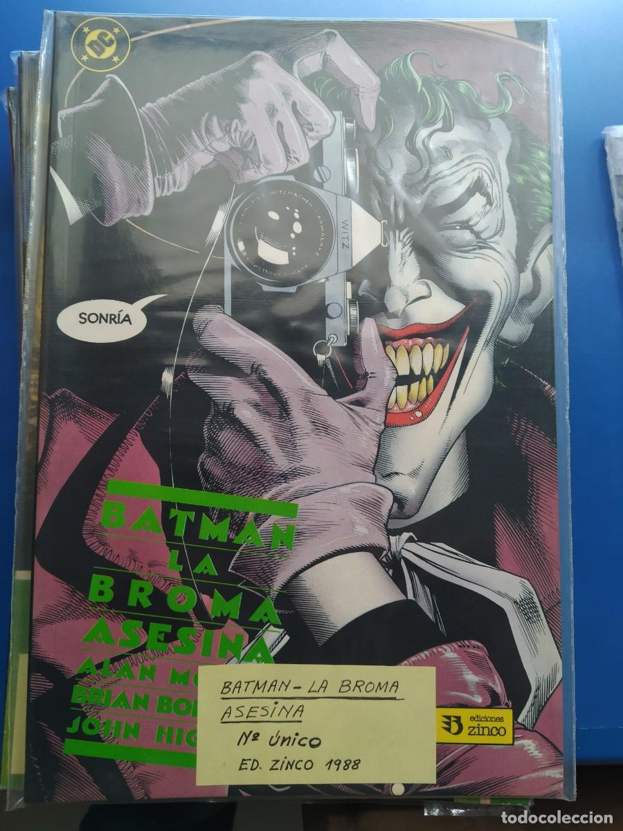 batman. la broma asesina - alan moore / brian b - Compra venta en  todocoleccion