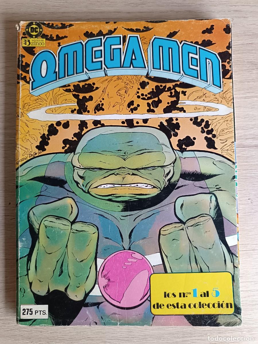 C&oacute;mics: Omega Men 1 al 5 en un tomo - Foto 1