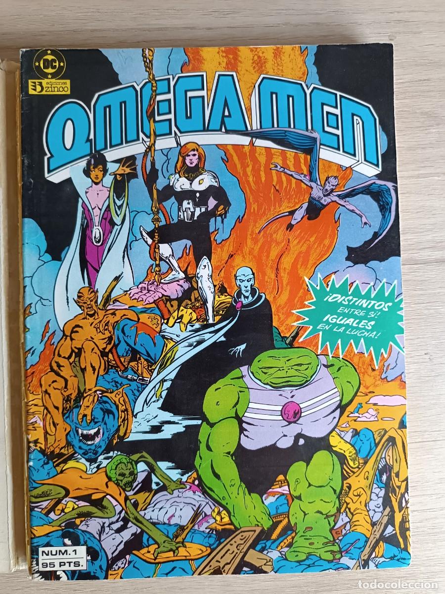 C&oacute;mics: Omega Men 1 al 5 en un tomo - Foto 2