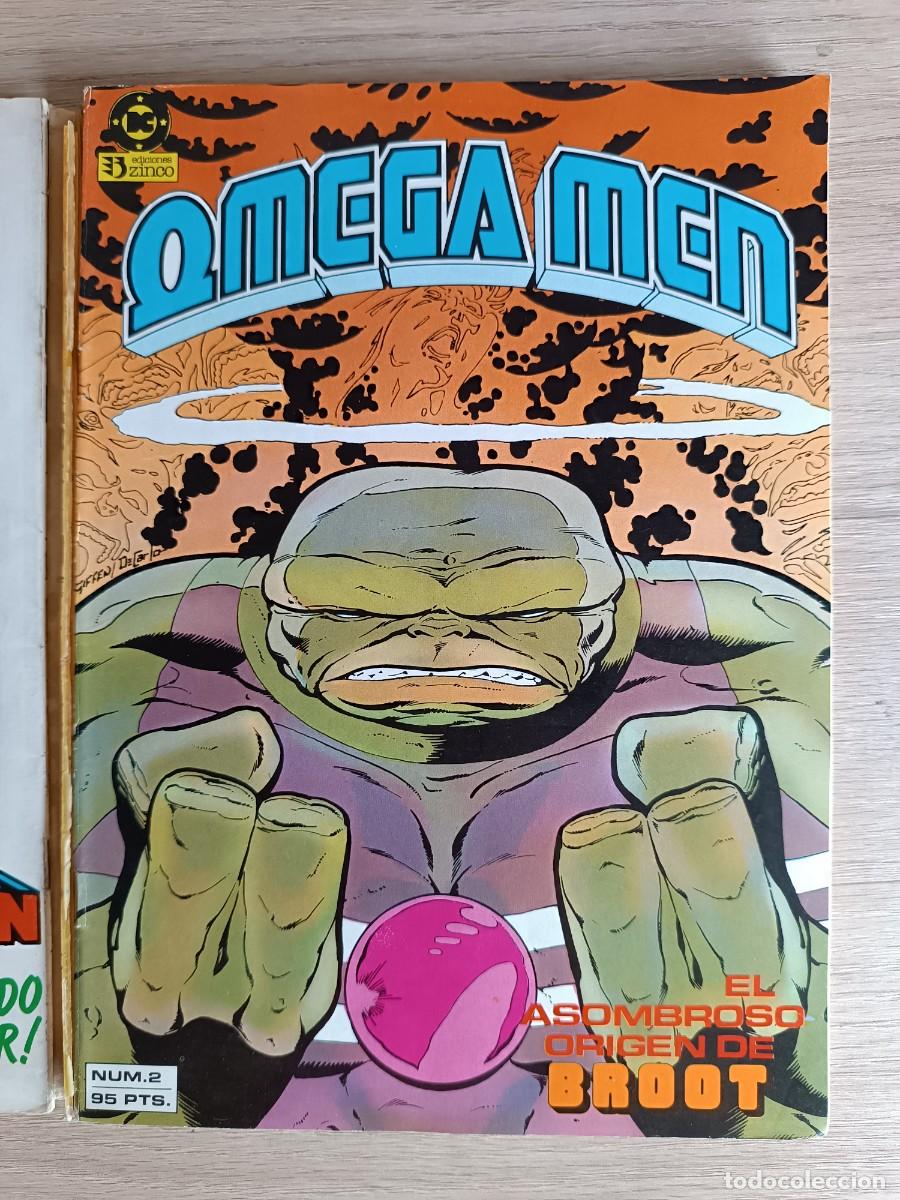 C&oacute;mics: Omega Men 1 al 5 en un tomo - Foto 3