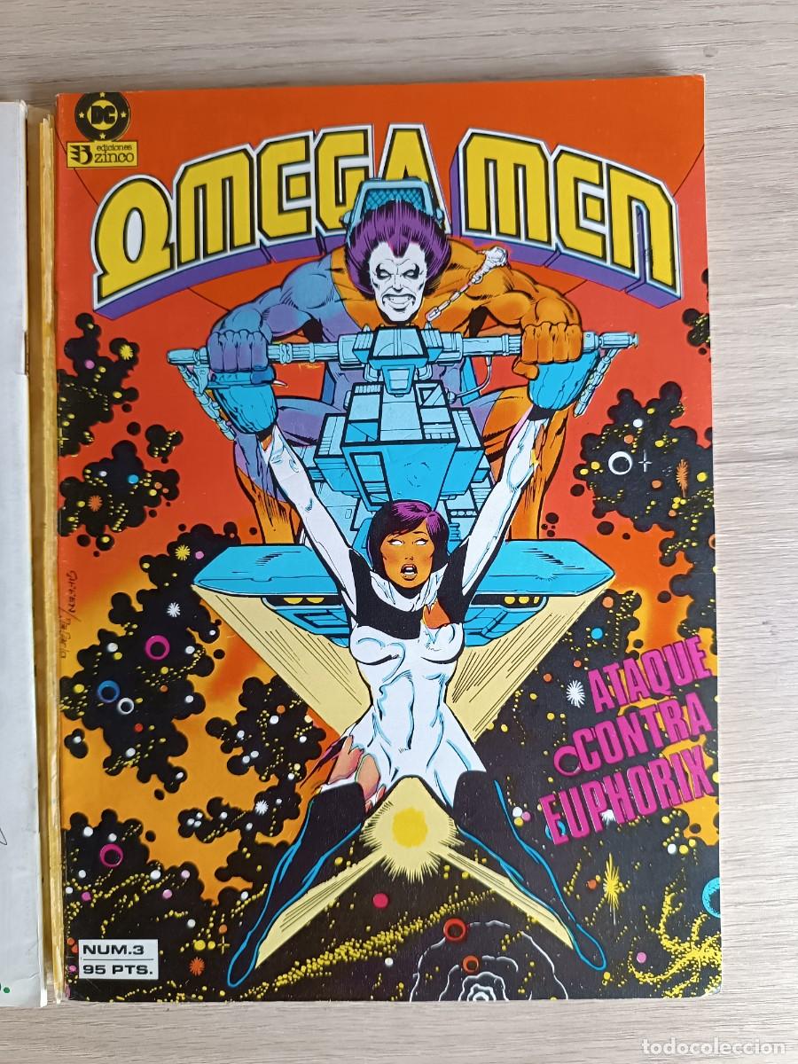 C&oacute;mics: Omega Men 1 al 5 en un tomo - Foto 4