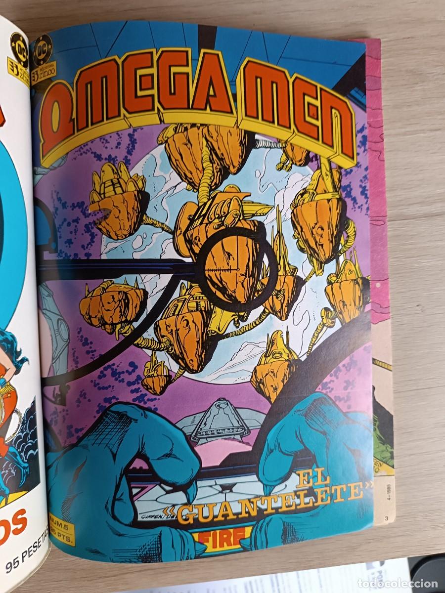 C&oacute;mics: Omega Men 1 al 5 en un tomo - Foto 5