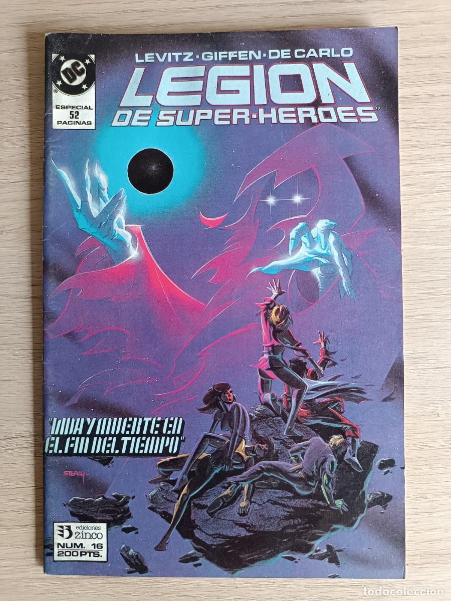C&oacute;mics: Legi&oacute;n de Super-heroes 16 - Foto 1