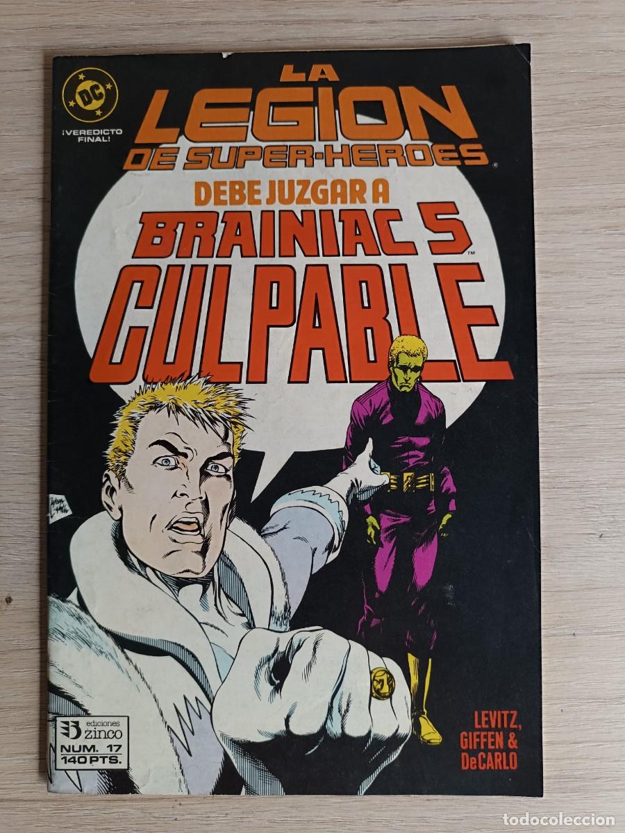 C&oacute;mics: Legi&oacute;n de Super-heroes 17 - Foto 1