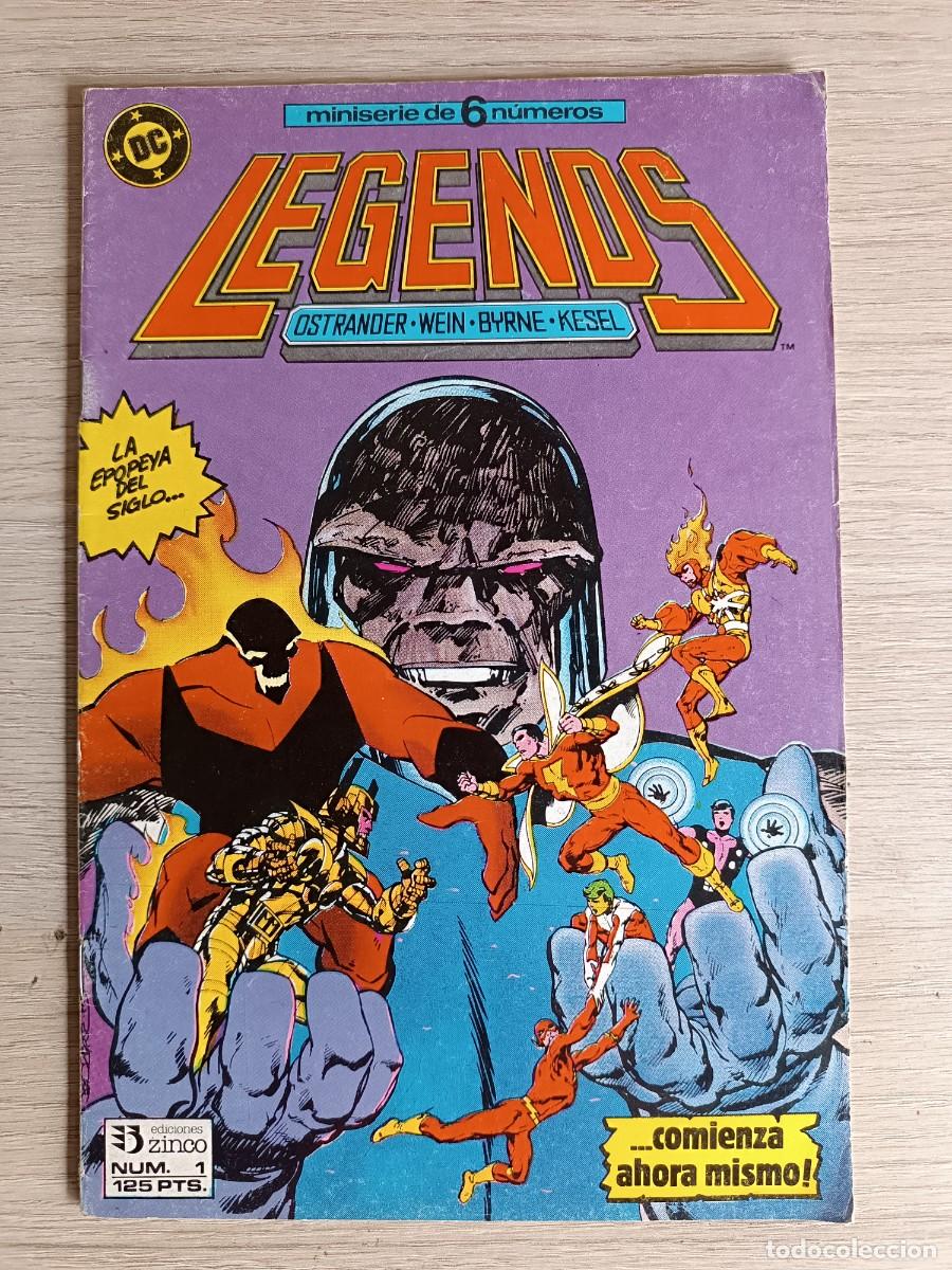 C&oacute;mics: Legends 1 - Foto 1