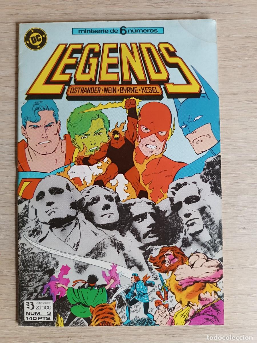 C&oacute;mics: Legends 3 - Foto 1