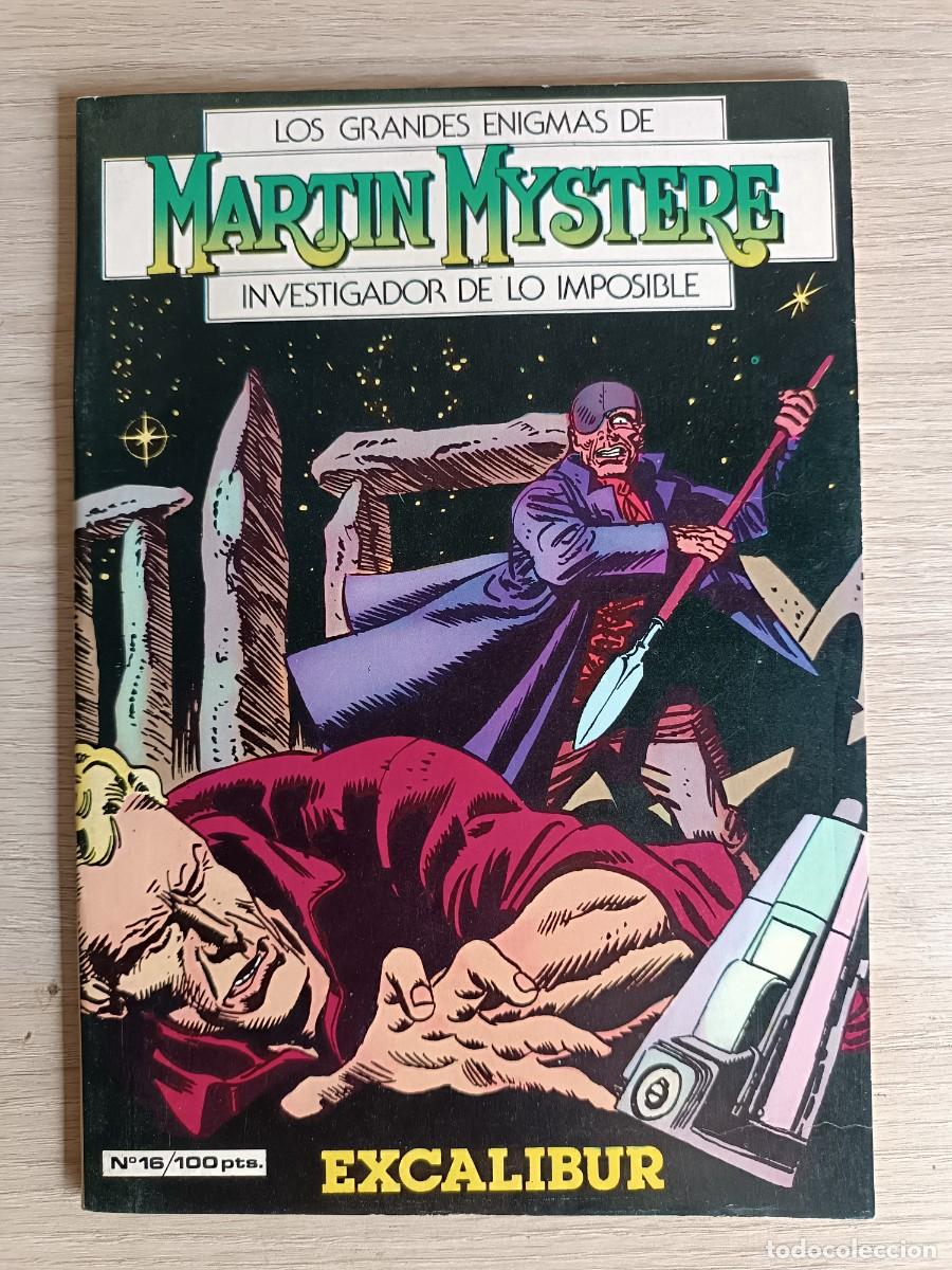 C&oacute;mics: Mart&iacute;n Mystere 16 - Foto 1