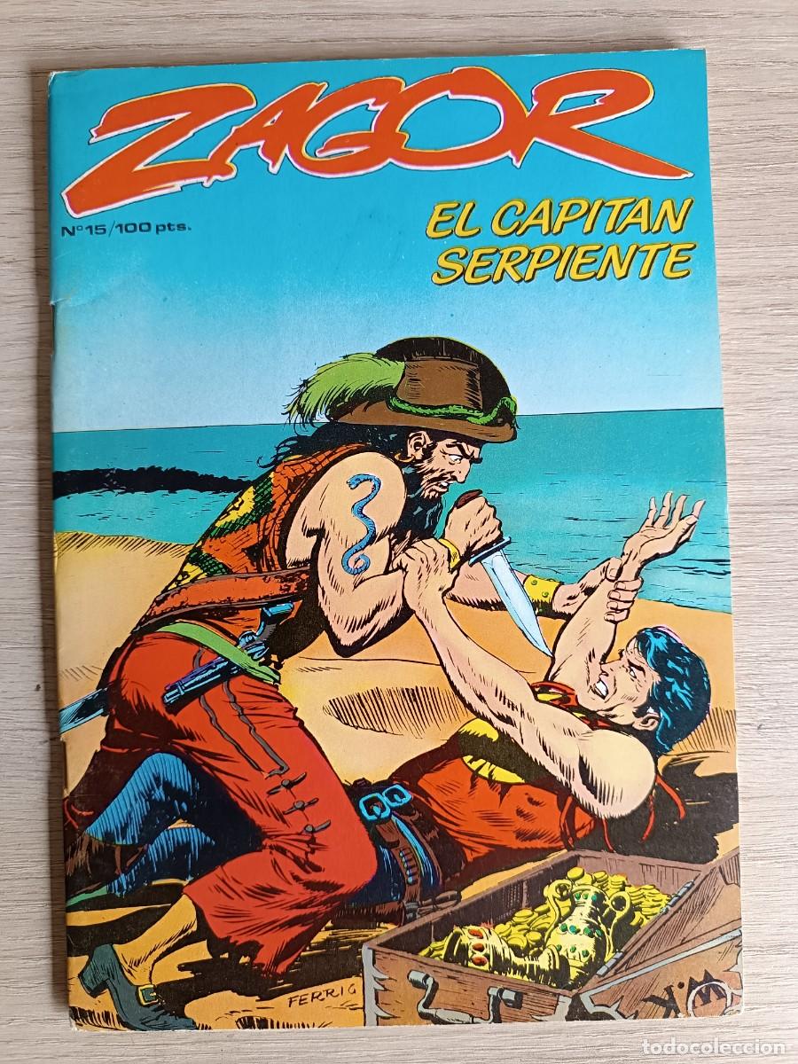 C&oacute;mics: Zagor 15 - Foto 1