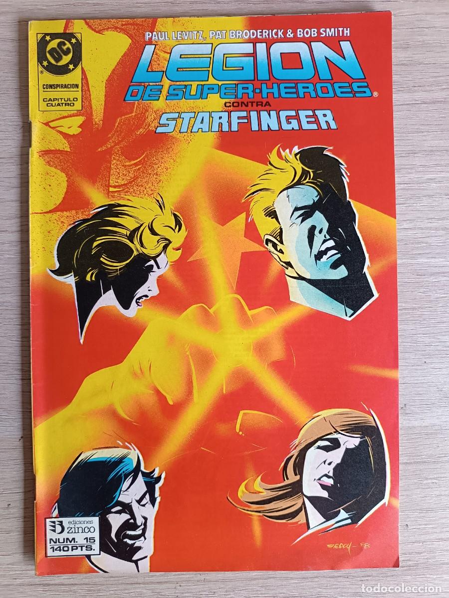 C&oacute;mics: Legi&oacute;n de Super-heroes 15 - Foto 1