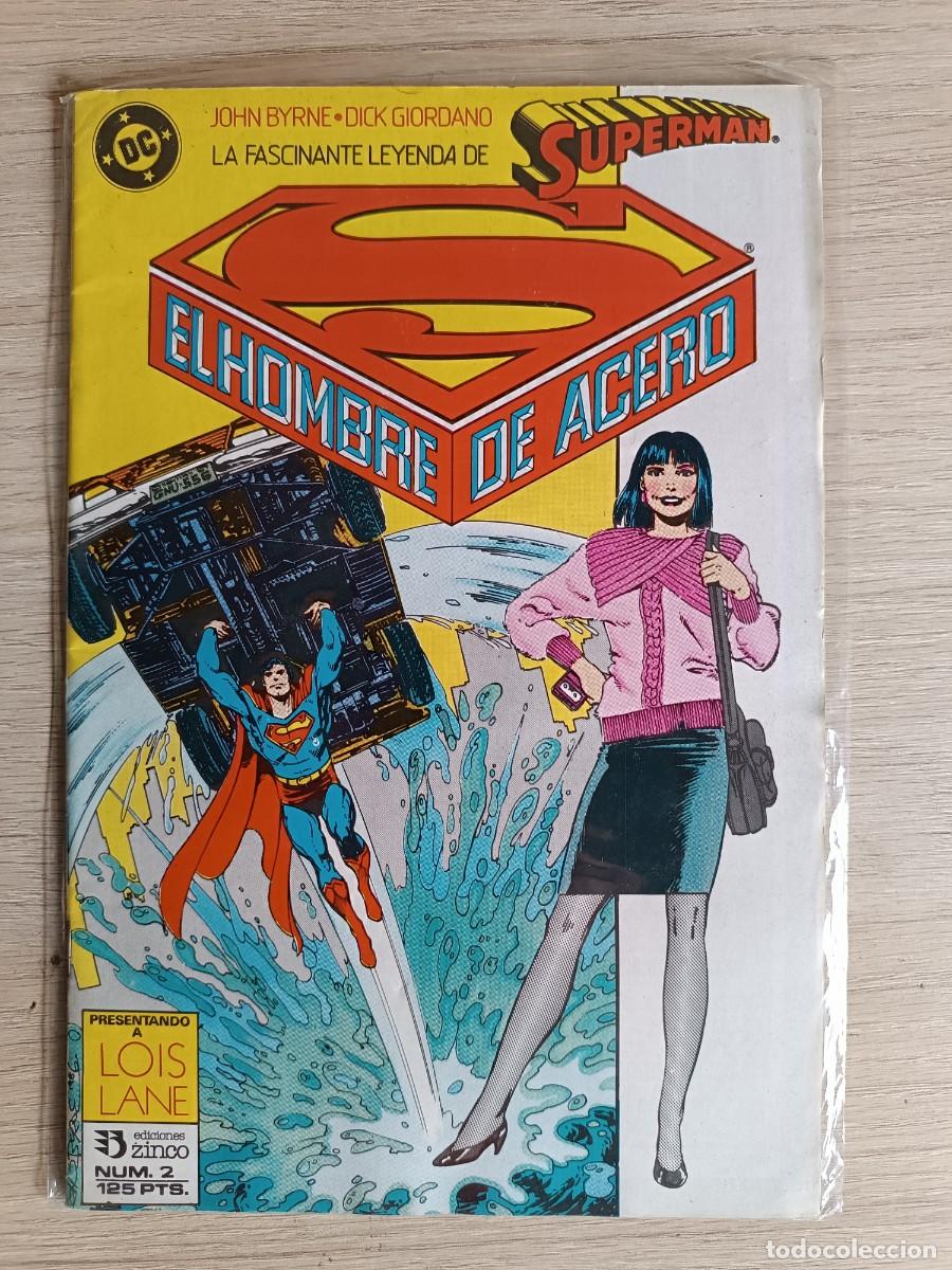 C&oacute;mics: Superman 2 zinco - Foto 1