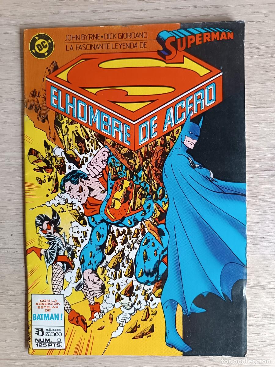 C&oacute;mics: Superman 3 zinco - Foto 1