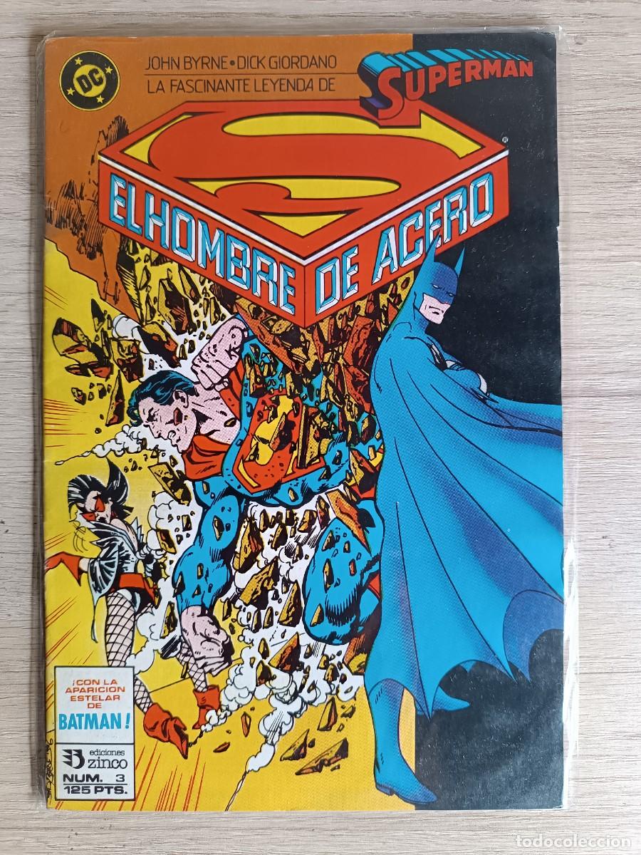 C&oacute;mics: Superman 3 zinco - Foto 1