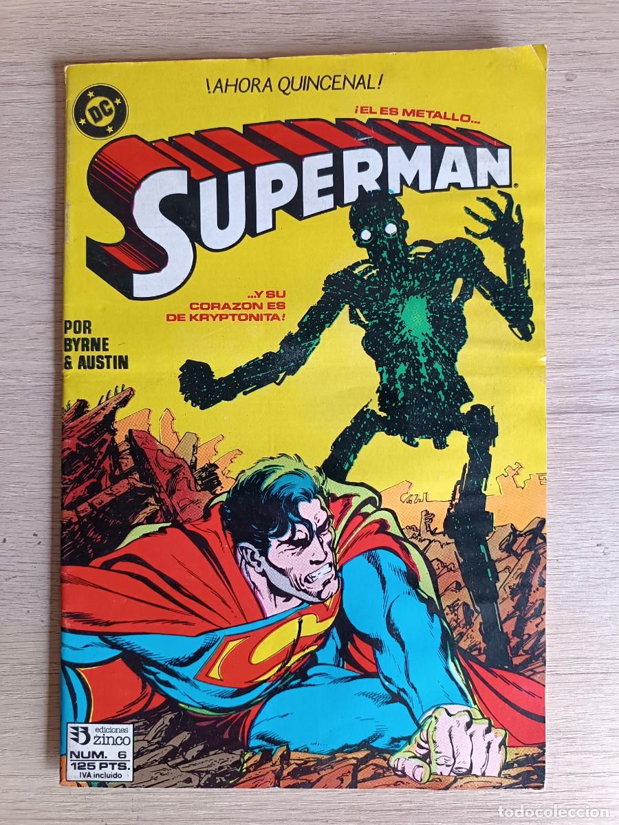C&oacute;mics: Superman 6 zinco - Foto 1