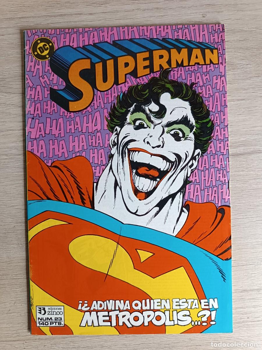 C&oacute;mics: Superman 23 zinco - Foto 1