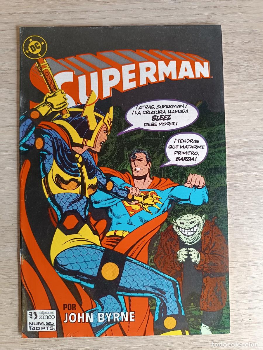 C&oacute;mics: Superman 25 Editorial zinco - Foto 1