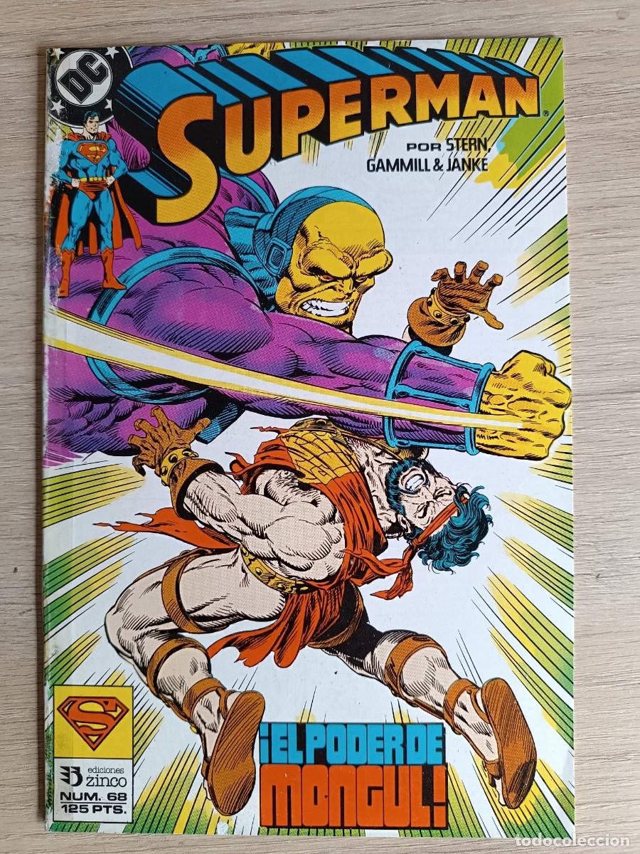 C&oacute;mics: Superman 68 zinco - Foto 1