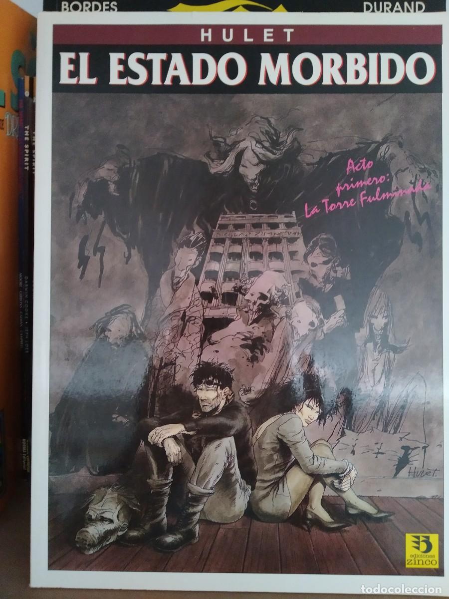 C&oacute;mics: El estado m&oacute;rbido - Hulet - Foto 1
