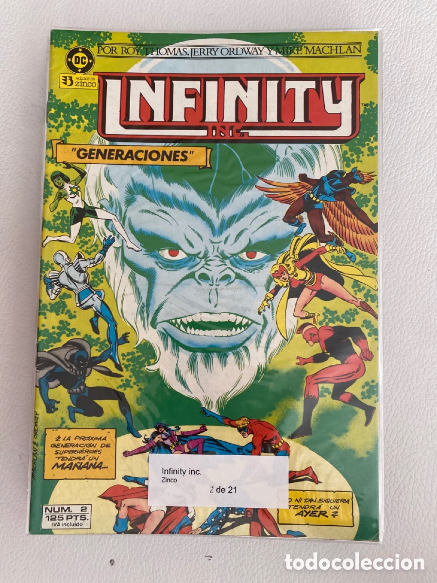 C&oacute;mics: Infinity Inc 2 - Foto 1
