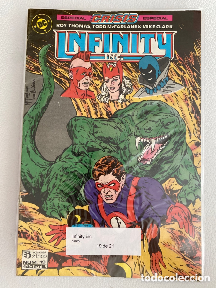 C&oacute;mics: Infinity Inc 19 - Foto 1