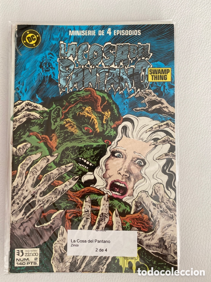 C&oacute;mics: La cosa del pantano 2 - Foto 1