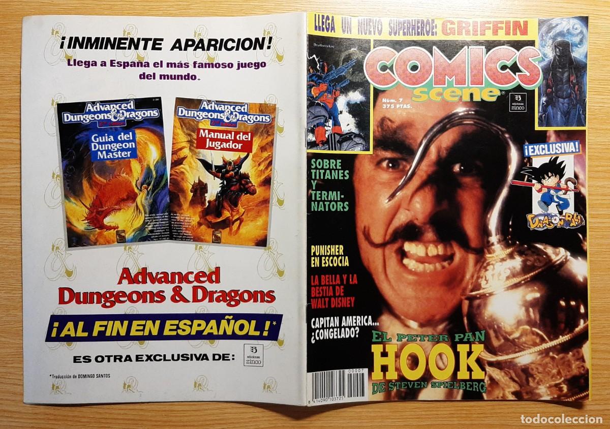 C&oacute;mics: COMICS SCENTE (1990), 7 - Ediciones Zinco - Foto 2