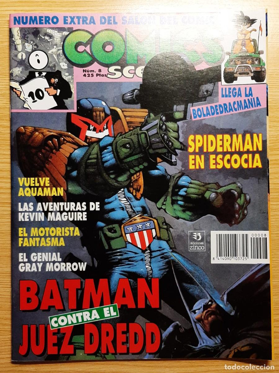 C&oacute;mics: COMICS SCENTE (1990), 8 - Ediciones Zinco - Foto 1