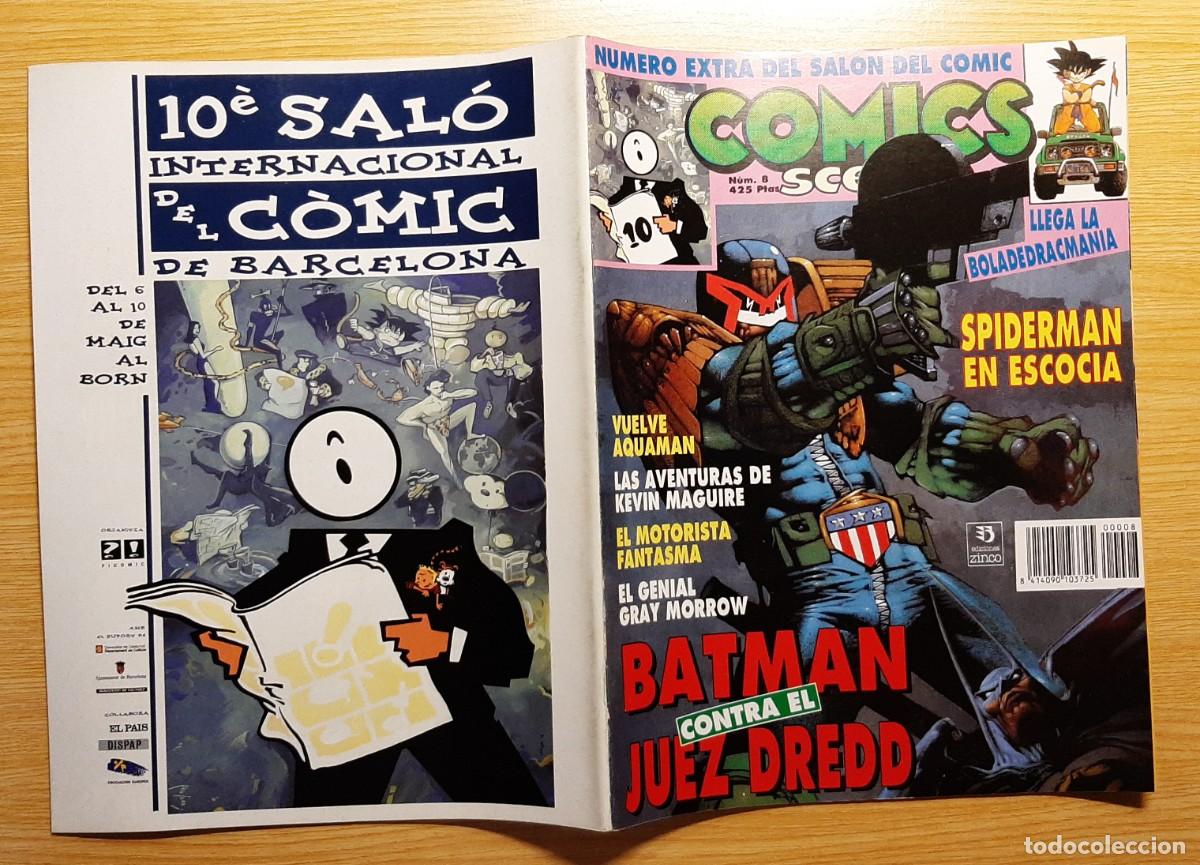 C&oacute;mics: COMICS SCENTE (1990), 8 - Ediciones Zinco - Foto 2