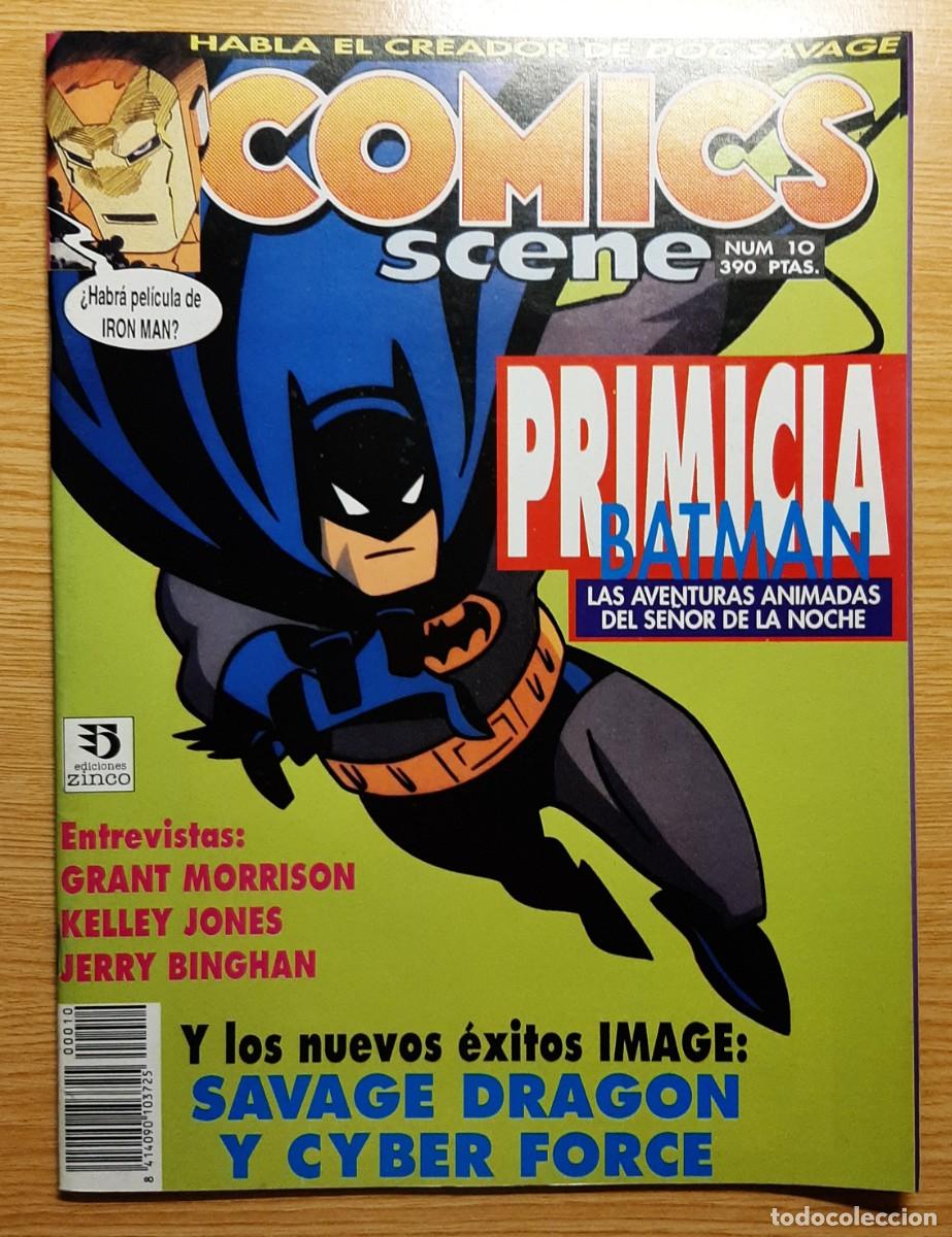 C&oacute;mics: COMICS SCENTE (1990), 10 - Ediciones Zinco - Foto 1