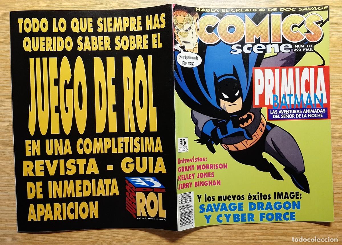 C&oacute;mics: COMICS SCENTE (1990), 10 - Ediciones Zinco - Foto 2