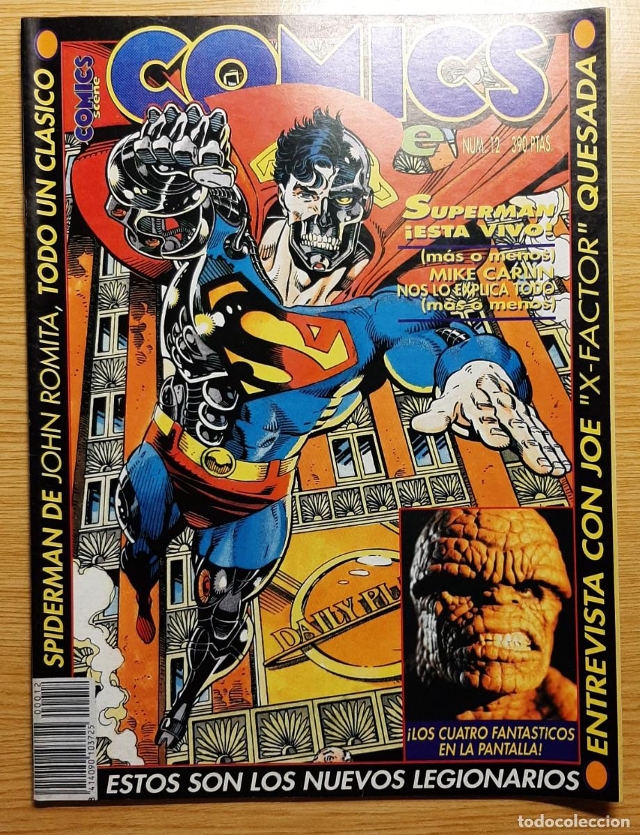 C&oacute;mics: COMICS SCENTE (1990), 12 - Ediciones Zinco - Foto 1