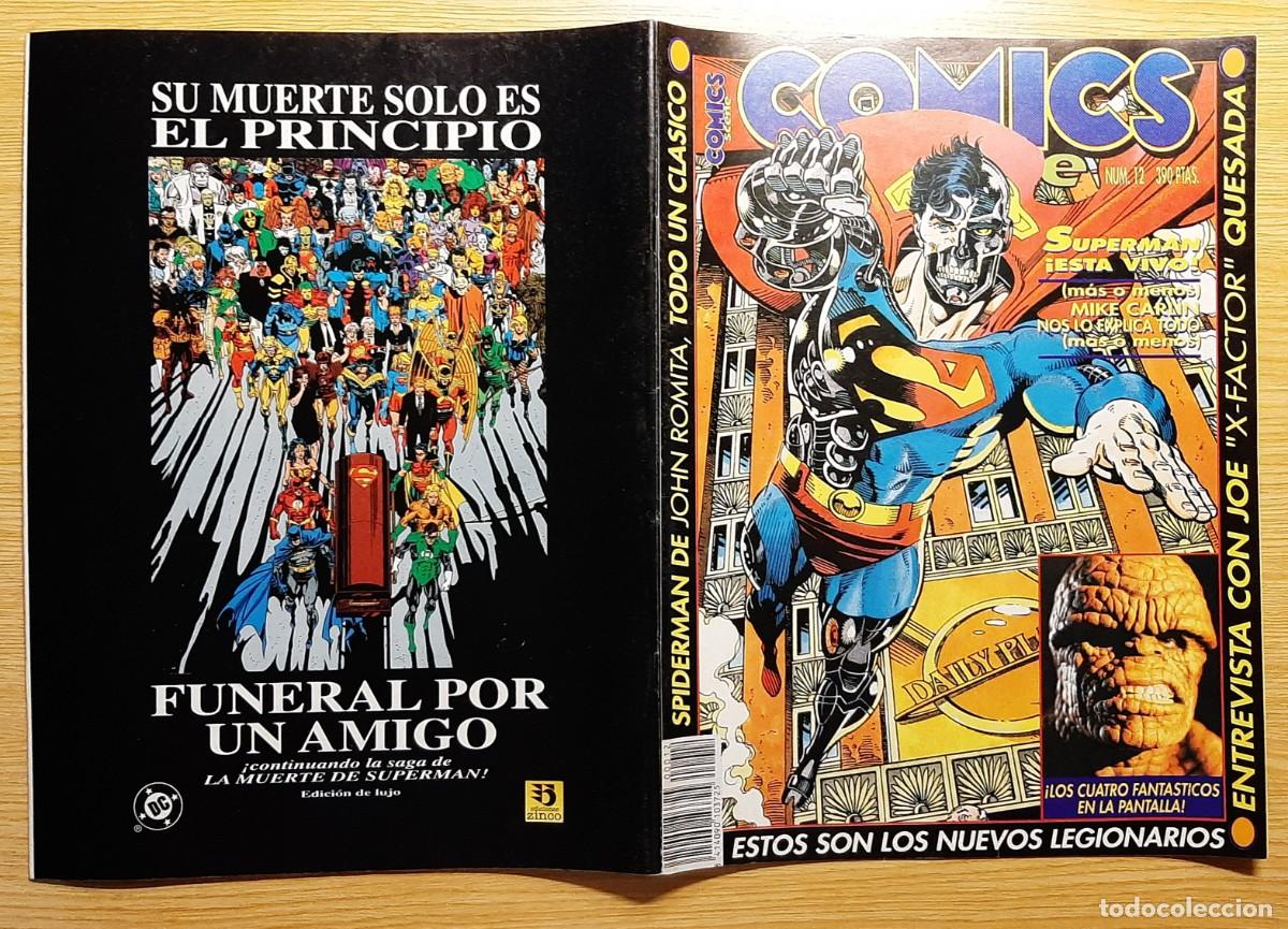 C&oacute;mics: COMICS SCENTE (1990), 12 - Ediciones Zinco - Foto 2