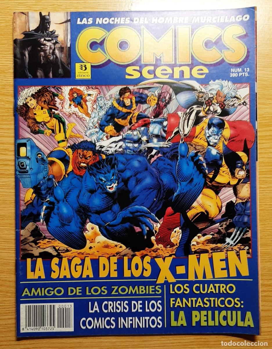 C&oacute;mics: COMICS SCENTE (1990), 13 - Ediciones Zinco - Foto 1
