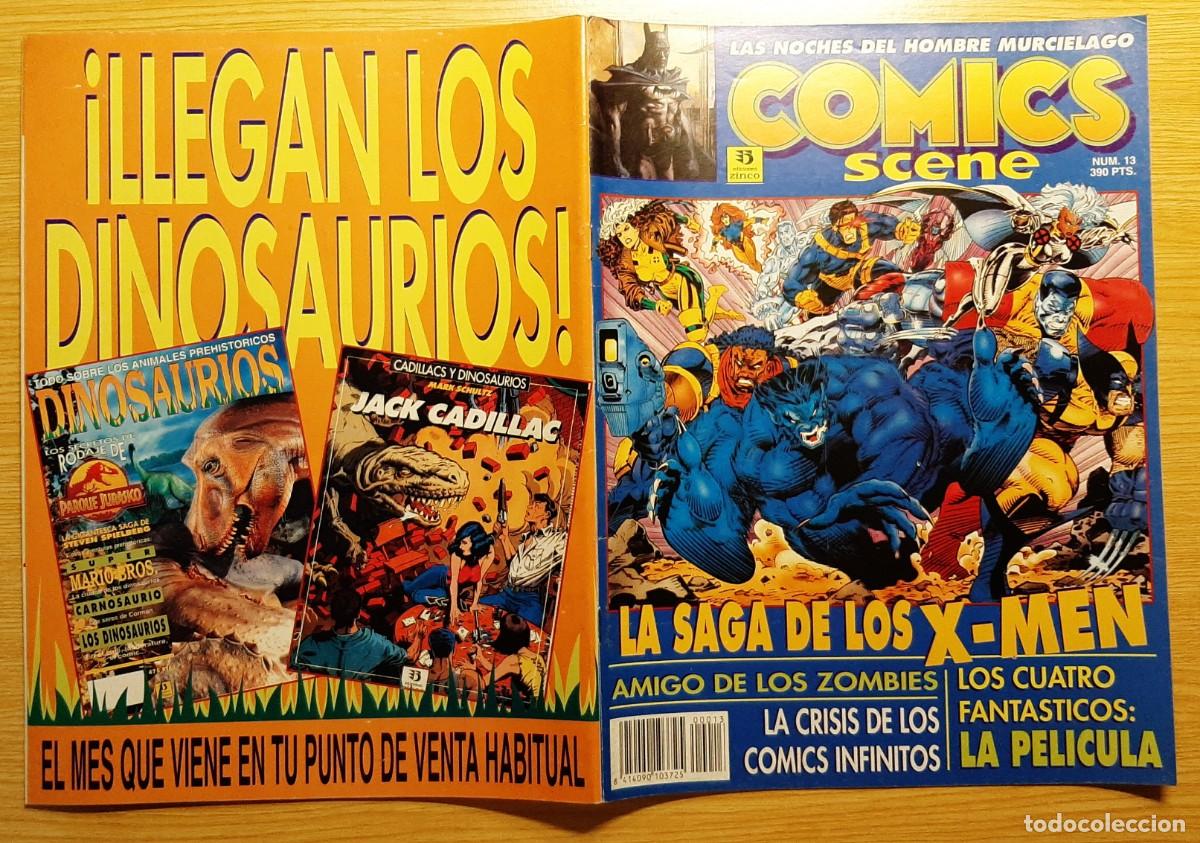 C&oacute;mics: COMICS SCENTE (1990), 13 - Ediciones Zinco - Foto 2