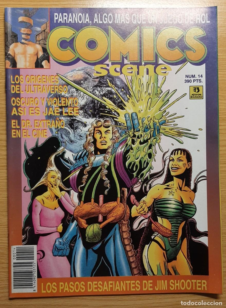 C&oacute;mics: COMICS SCENTE (1990), 14 - Ediciones Zinco - Foto 1