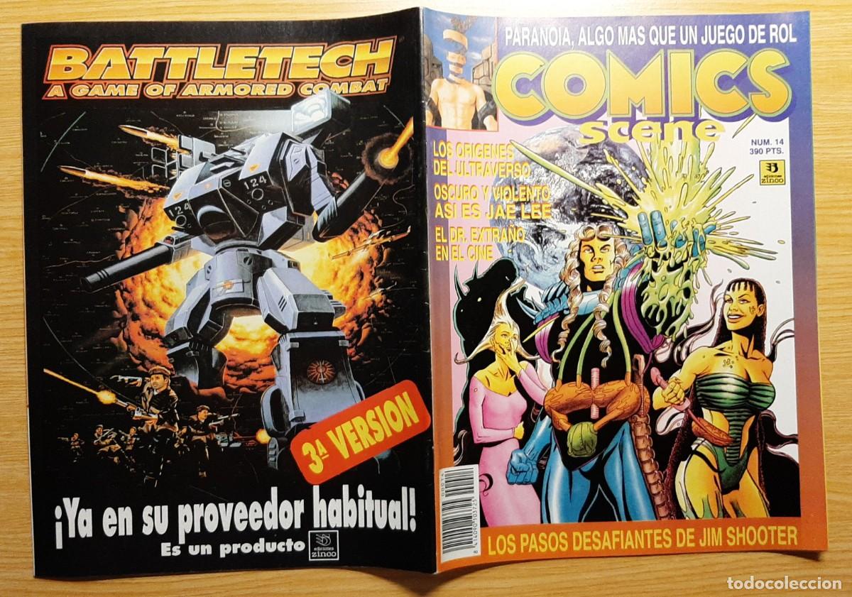 C&oacute;mics: COMICS SCENTE (1990), 14 - Ediciones Zinco - Foto 2