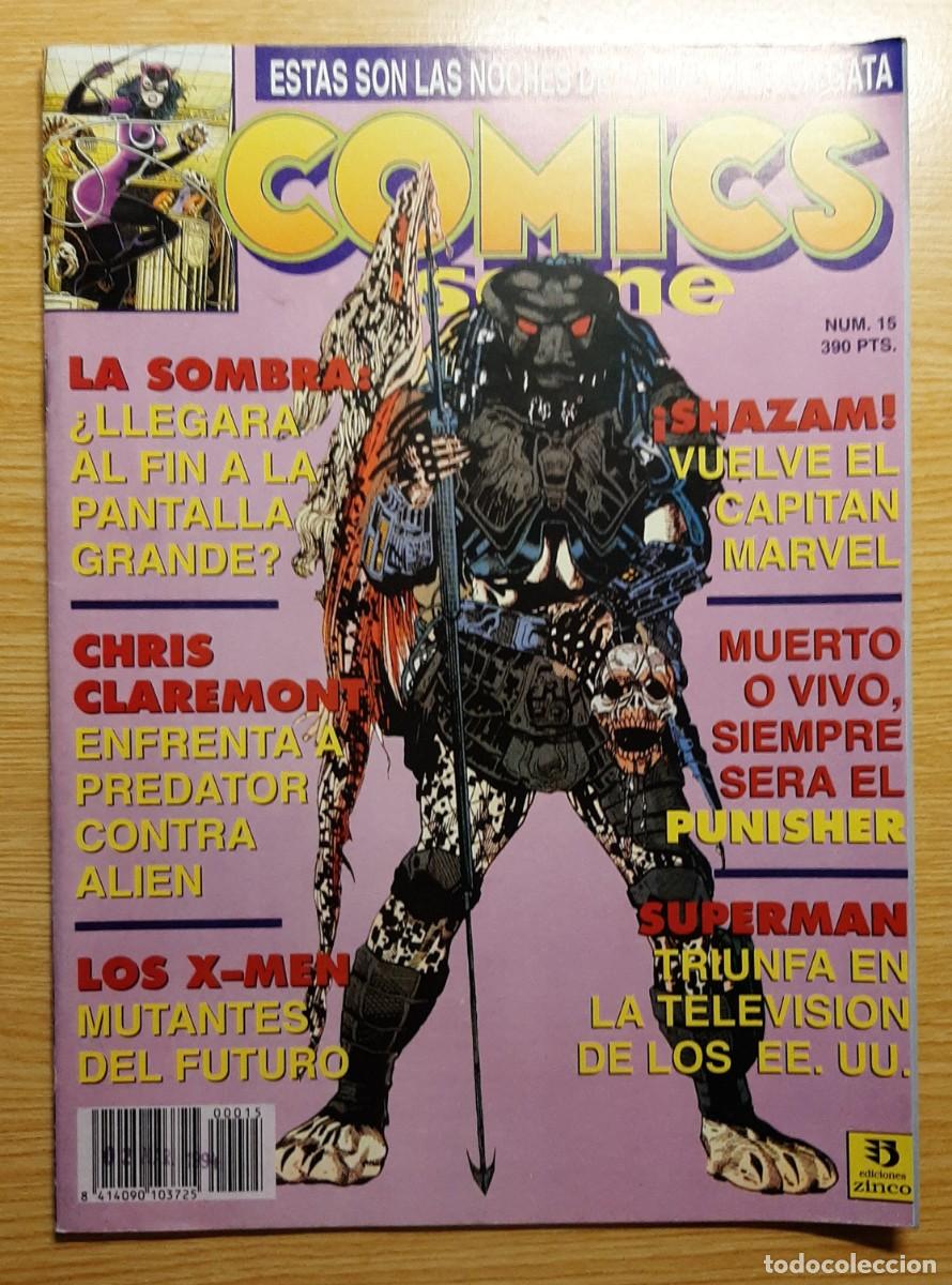 C&oacute;mics: COMICS SCENTE (1990), 15 - Ediciones Zinco - Foto 1