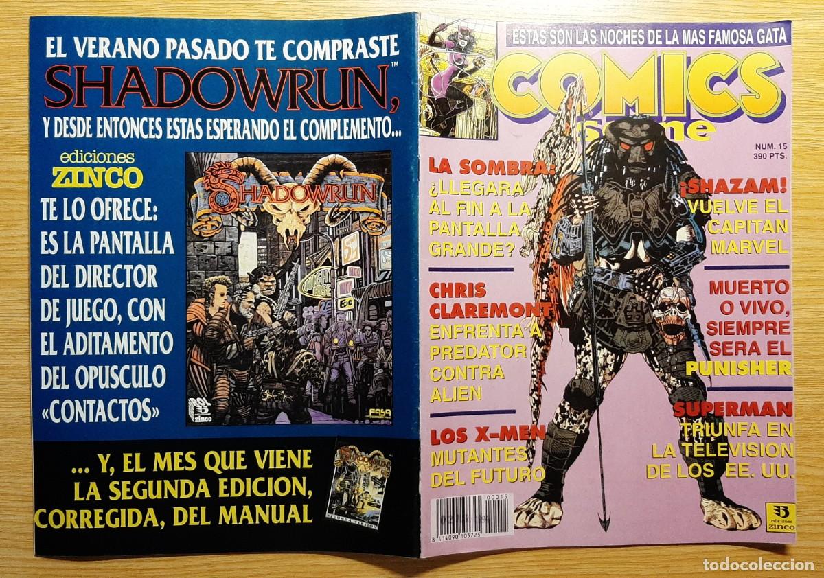 C&oacute;mics: COMICS SCENTE (1990), 15 - Ediciones Zinco - Foto 2